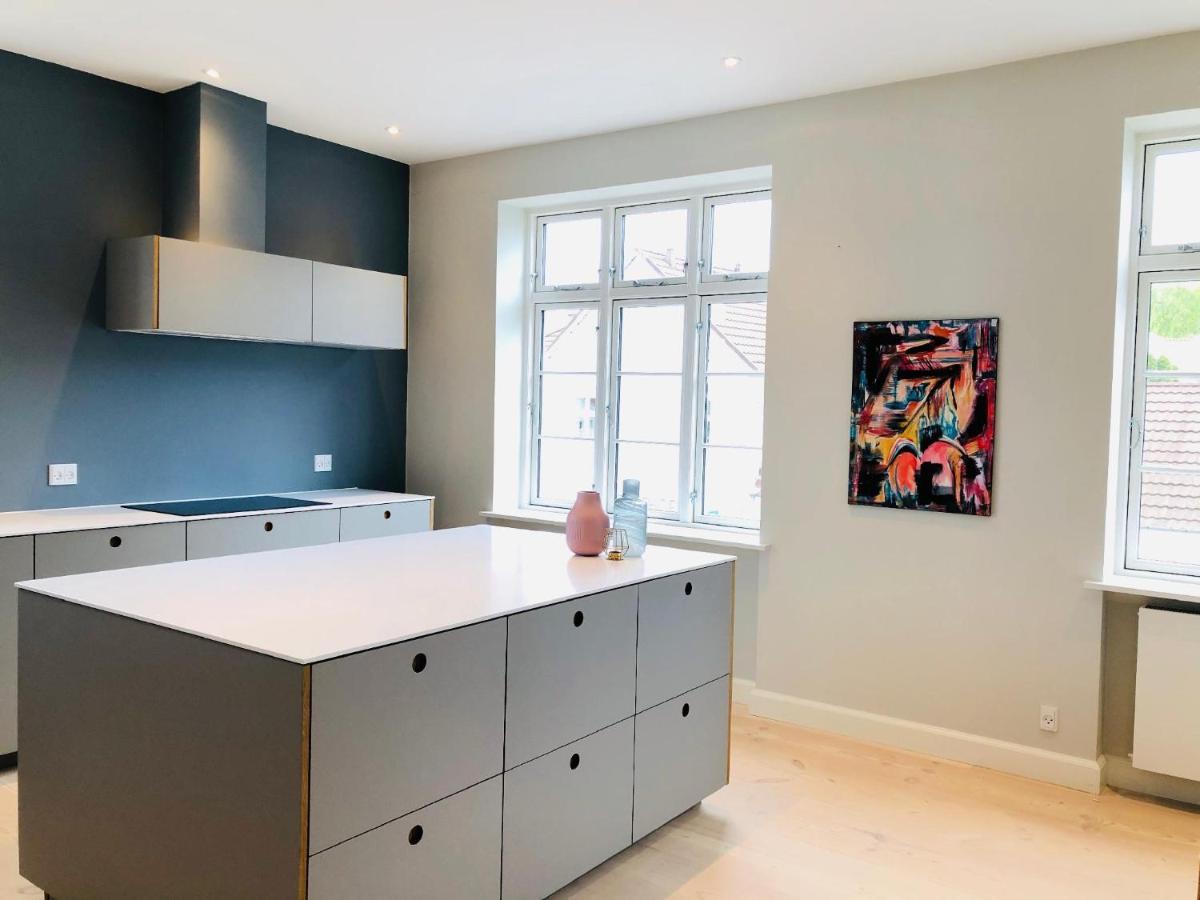 Aday - 4 Bedroom - Modern Living Apartment - Aalborg Eksteriør billede